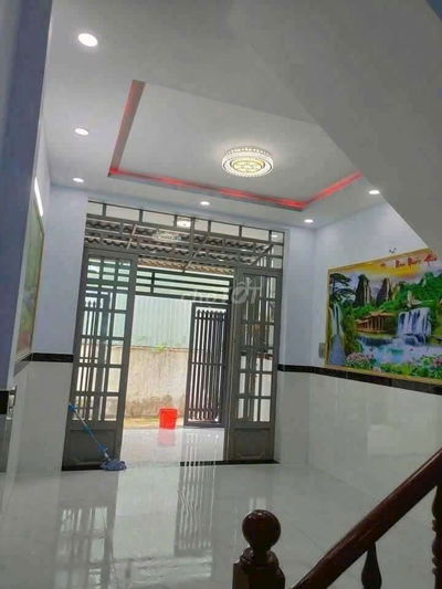 Nhà trệt lầu 4 pn 2 vs hẻm xe ba gác