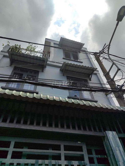 NÓNG- Bán nhà HXH-SỔ HỒNG HOÀN CÔNG-Chỉ: 3,5 tỷ- nhà 3 tầng- dtsd 90m2