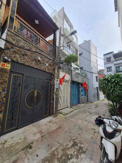 🌟 TÀI NHÀ TỐT 🌟 HIẾM CÓ KHÓ TÌM - HẺM XE TẢI ĐỖ CỬA BÙI ĐÌNH TÚY, 50M2