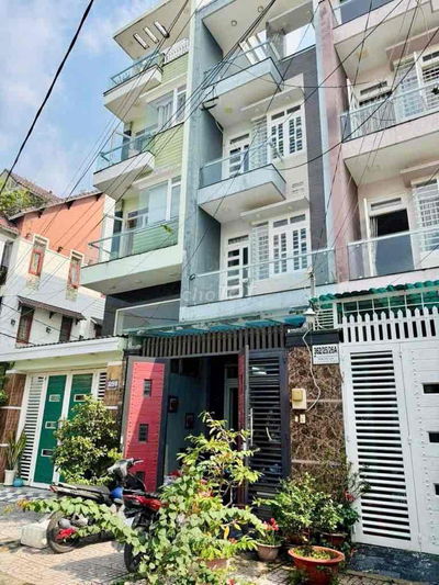 🏦 BÁN NHÀ 5 TẦNG HXT 8M – CÓ VỈA HÈ ĐẬU Ô TÔ 📍