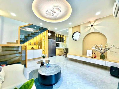 BÌNH THẠNH G50m2 Vào đón Tết chỉ 6,45t.ỉ- 3PN có phòng dưới trệt, sâ