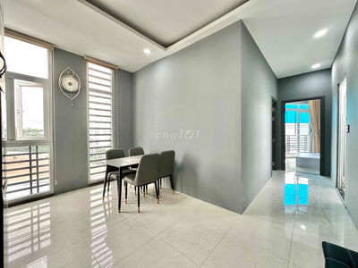 👍 CĂN 2 PHÒNG NGỦ 60M2 , BAN CÔNG SIÊU TO NGAY ĐẦM SEN , MỚI 100% 👍