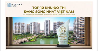 Bán căn hộ 3PN-2WC KĐT Mizuki Park- HTLS 0% 27 tháng- Chiết khấu đến 14%- 6/2027 bàn giao nhà