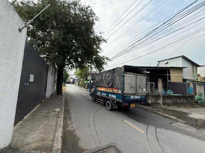 Đất góc 2 mặt tiền gần KDC tứ hải, phường Tân Đông Hiệp, tp Dĩ An