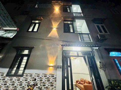 Bán nhà chính chủ đúc 2 lầu hẻm xe hơi tận nhà