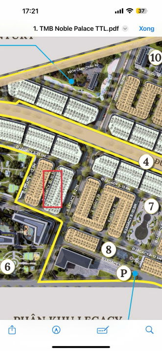 TIN CHUẨN! BÁN GẤP CĂN SH 50 M ĐƯỜNG THÔNG, VÀO TÊN TRỰC TIẾP CĐT, ĐẸP NHẤT DỰ ÁN, GIÁ 11.6 TỶ