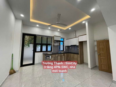 (10tr).Nhà 3 tầng SIM CITY đường LÒ LU gần VinHomes | nhà mới toanh