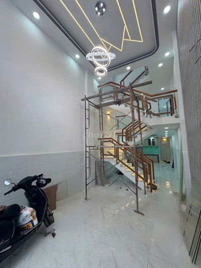 NHÀ 3 TẦNG MỚI ĐÓN TẾT_61M2_HOÀN CÔNG ĐỦ_KHU VỰC Q6_GIÁ CHỈ 4 TỶ NHỈNH