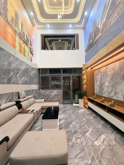 👑💯Nhà mới xây 100% HXT An Dương Vương 4x22m 5 tầng GẦN NGÃ 4 BÀ HOM