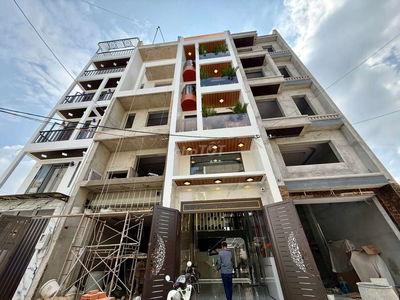 Siêu Phẩm 4m x 22m. 4 Tầng Có Thang Máy 1/ Hẻm 10m Đường TCH 25