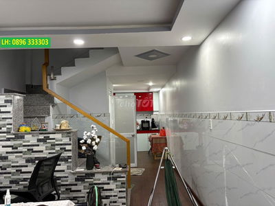 Nhà đẹp Ngay chợ Phạm Văn Hai nhà đẹp vào ở ngay