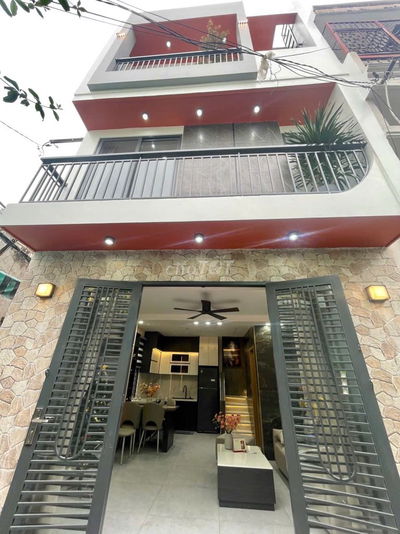 BÁN NHÀ GẦN KHU CITY LAND, NGUYỄN VĂN LƯỢNG, NGANG 5M (4PN) 4.95 TỶ