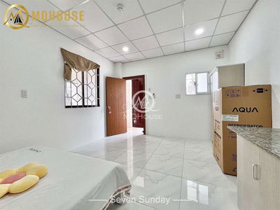 Phòng trọ mới, có thang máy, hầm xe siêu rộng ngay chợ Cây Quéo