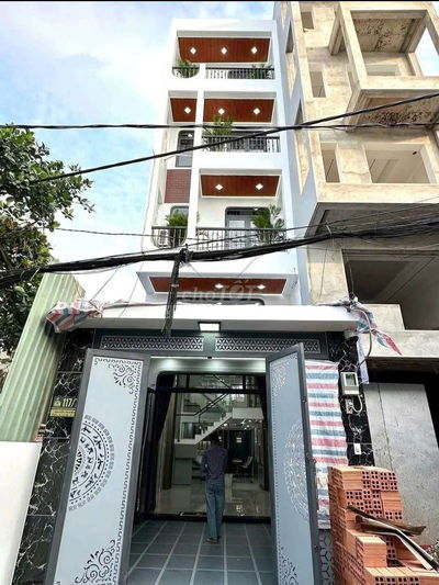 Siêu Phẩm 4m x 22m. 4 tầng 1/ Hẻm 6m Nguyễn Thị Kiểu