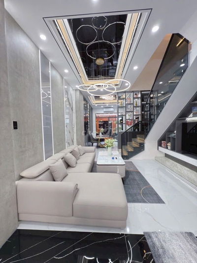 💥💥💥BÁN NHÀ MỚI 100%-FULL NỘI THẤT CAO CẤP THÔNG MINh - HẺM 6M, NHÀ BÈ