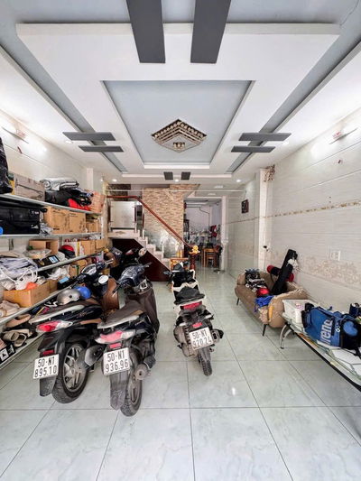 GẤP BÁN 6.25 TỶ - NGÃ TƯ PHÚ NHUẬN  - 45M2 - 4 TẦNG - VÀO Ở NGAY