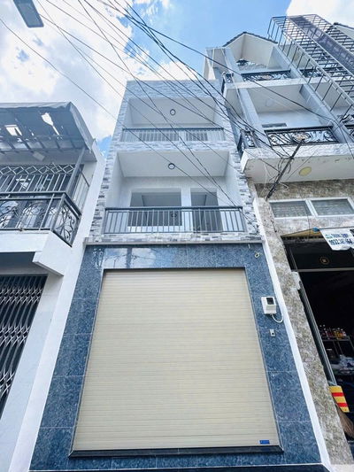 Bán nhà kiên cố Trần Thủ Độ, 60m2, 3 tầng, 4pn, hẻm xe hơi chỉ 6 tỷ 1