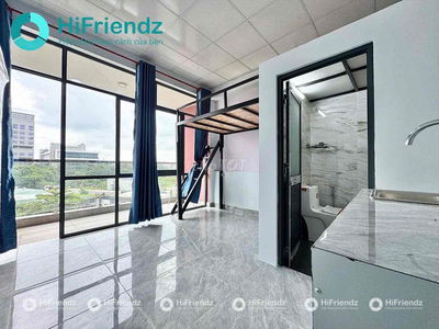 CĂN HỘ DUPLEX BANCONG GẦN ĐH VLU, IUH, HUTECH