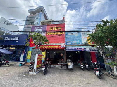 Nhà Trệt trống suốt đường Nguyễn Văn Cừ gần chợ An Hoà Thuận