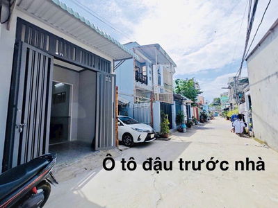 NHÀ 2 MẶT TIỀN ( TRƯỚC - SAU) – GIÁ CHỈ 1,690 TỶ! (CÒN TL)