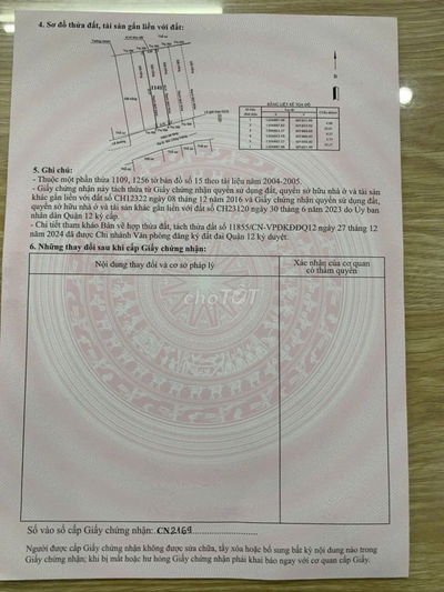 Chính chủ cần bán gấp đất thổ cư xây dựng ngay