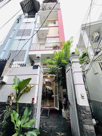 🏡 NHÀ VỊ TRÍ ĐẸP – SAU MẶT TIỀN PHẠM THẾ HIỂN, 4 tầng, 74 m2 đất