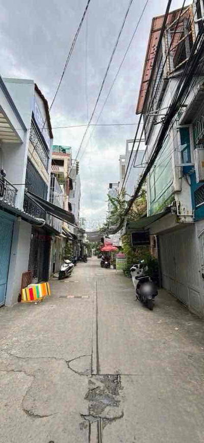 Bán nhà hẻm xe hơi, 3 tầng, 65m2, Lạc Long Quân, Tân Bình