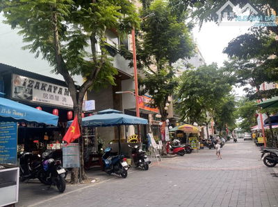 HIẾM! 180M2 - NGANG 10M- MT PHỐ ĐI BỘ AN THƯỢNG 3 – SÁT BIỂN MỸ KHÊ. CHỈ 6x TỶ