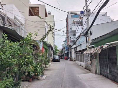 Bán Nhà Hậu Giang Q6, DTSD 143m2, Nở Hậu, Sẵn Dòng Tiền - Nhỉnh 5 Tỷ