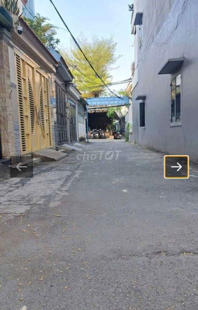Hẻm ô tô thông, 2 tầng gọn đẹp – giá chỉ 6.1 tỷ khu trung tâm Gò Vấp