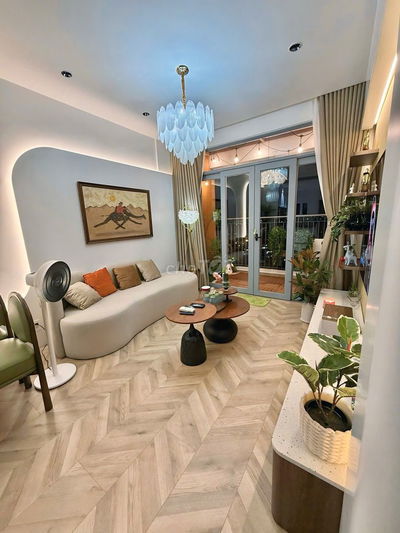 Bán căn đẹp nhất Opal Garden - Nhà đã Decor toàn bộ.