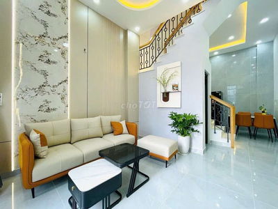 NHÀ ĐẸP GÒ VẤP 32M2- 2 TẦNG GẦN EMART- NỘI THẤT MỚI- 3T95