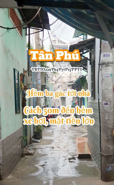📣👍Nhà nhỏ giá tốt, cách 50 mét ra hẻm xe hơi, chỉ 2.1 tỷ