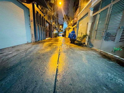 THÀNH THÁI Q10 - 40M2 - HẺM ÔTÔ THÔNG - 2 TẦNG 3PN - 8.3 TỎI