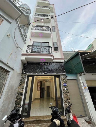 5 TẦNG, THANG MÁY, Ô TÔ ĐỖ CỬA, MỚI XÂY