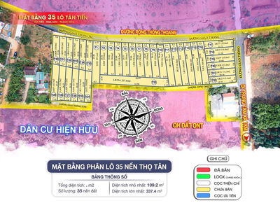 🔥 MỞ BÁN GIAI ĐOẠN 1 – ĐẤT NỀN THỌ PHÚ, TRIỆU SƠN 🔥