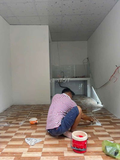 Cho thuê nhà 32m2 đường tân liêm xã phong phú gần chợ phú lạc ql50