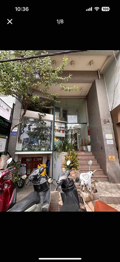 Cho thuê mặt bằng kinh doanh tầng lửng đường Nguyễn Hữu Cảnh
