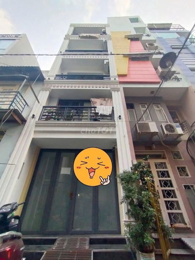 VIP LÊ VĂN SỸ - HXH THÔNG - 58M2 6 TẦNG BTCT - 11 PN KHAI THÁC 45TR/TH