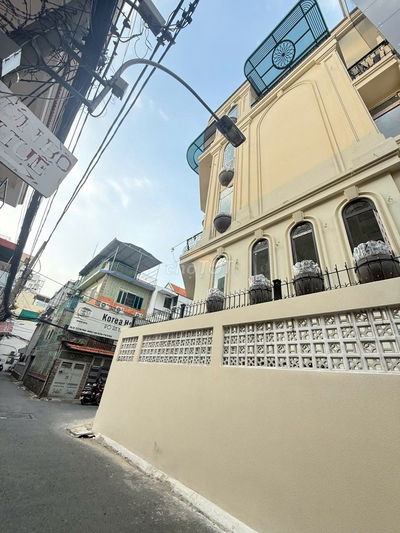 Bán nhà mặt tiền nội bộ A4 khu k300, p12, Tân Bình