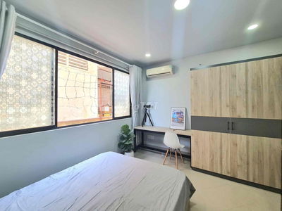 ❤️CĂN HỘ CỬA SỔ MÁY GIẶT RIÊNG ĐƯỜNG ĐỀ THÁM GẦN BẾN THÀNH