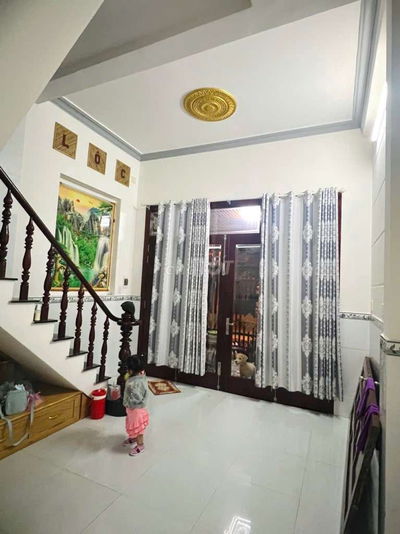 NHÀ BÈ - NHÀ 2 MẶT TIỀN HẺM. 3TẦNG - SHR - HCONG ĐẦY ĐỦ. CHỈ 3TY3