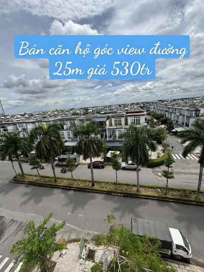 Chính chủ bán căn hộ vị trí góc riêng biệt view đường đẹp thoáng