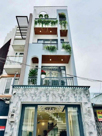 nhà xây mới,đường 6 m,4 tầng chỉ hơn 7 tỷ,Lê Đức Thọ,quận Gò Vấp