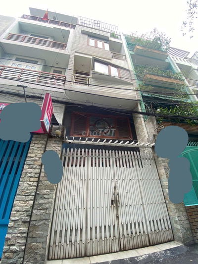 Nhà HXH Sư Vạn Hạnh có dòng tiền 35tr 5 tầng 5pn 2st