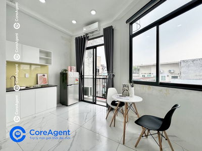 Studio ban công - Full nội thất - Ngã tư Bình Thái - Đỗ Xuân Hợp