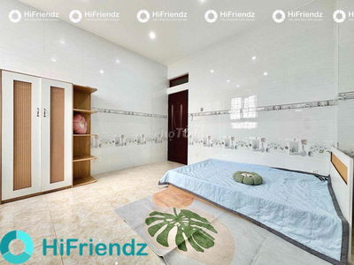 TRỐNG SẴN VÀI PHÒNG STUDIO SẴN NỘI THẤT CƠ BẢN - CỬA SỔ TRỜI THOÁNG