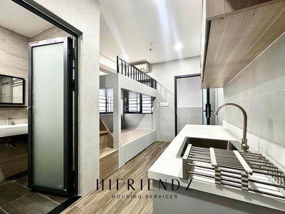 TRỐNG SẴN SIÊU PHẨM GIƯỜNG TẦNG FULL NỘI THẤT CAO CẤP CỬA SỔ THANG MAY