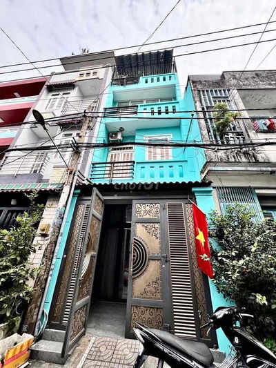 Bình Tân | Đường số 14 – Nhà 2 mặt tiền – Thang máy tải hàng – Sát Tân