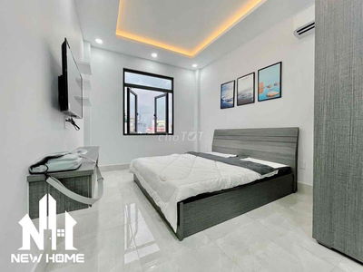 Hệ Thống Căn Hộ 1Pn Ban Công Cửa Sổ Thoáng Mát, Full Nội Thất Cao Cấp